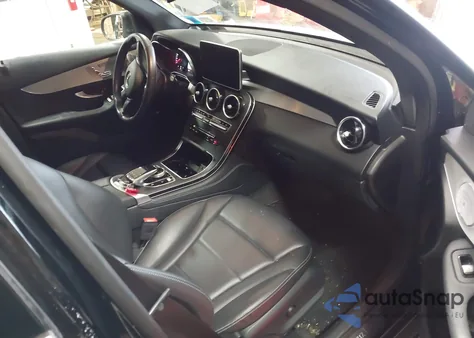 2019 Mercedes-Benz Glc 300 4Matic из США, поврежденный, VIN WDC0G4KB0KF642648